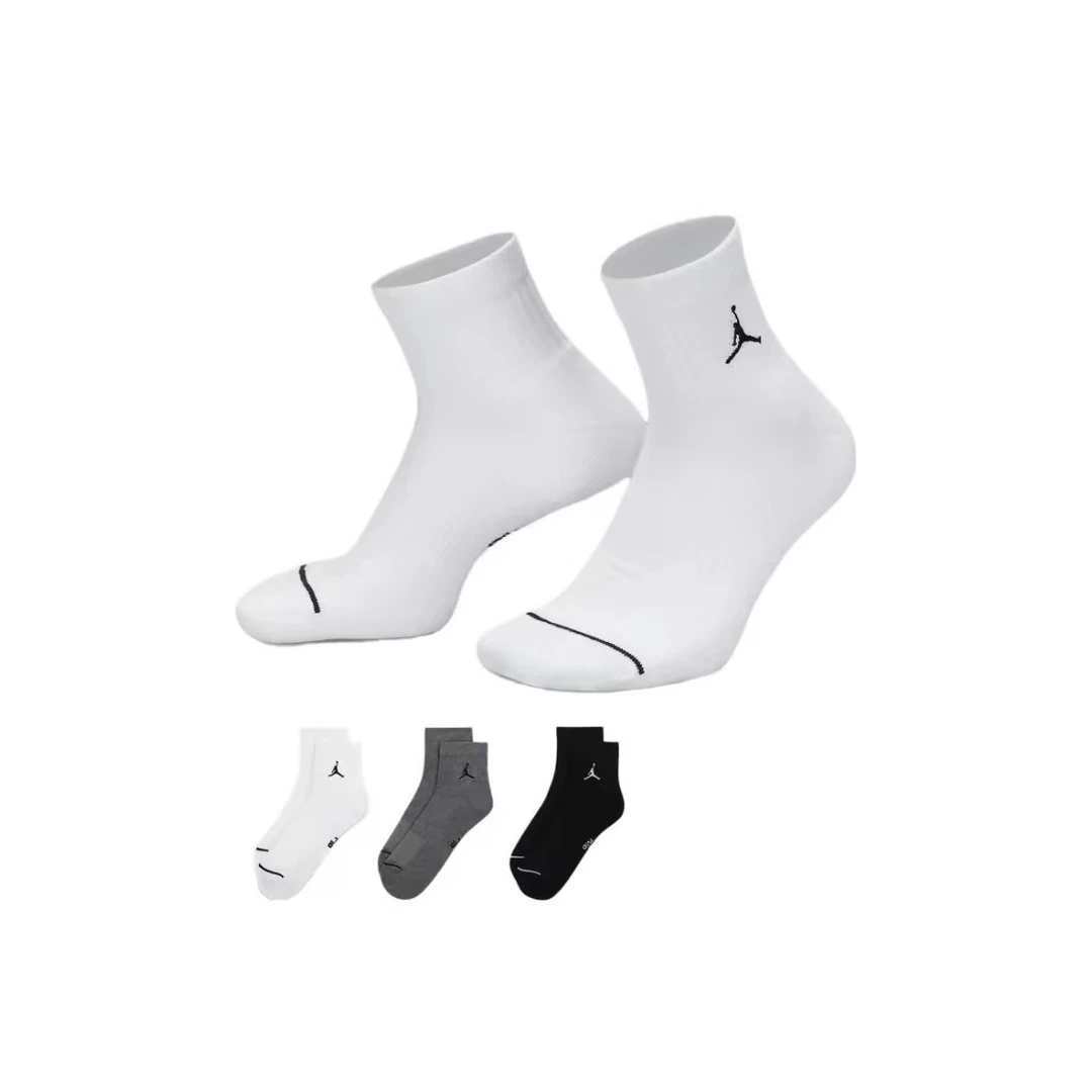 耐克AIR JORDAN运动舒适休闲及踝袜透气DX9655911