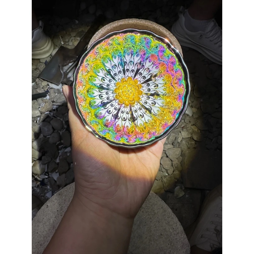 高端茶器 七彩莲花 主人杯A121zd