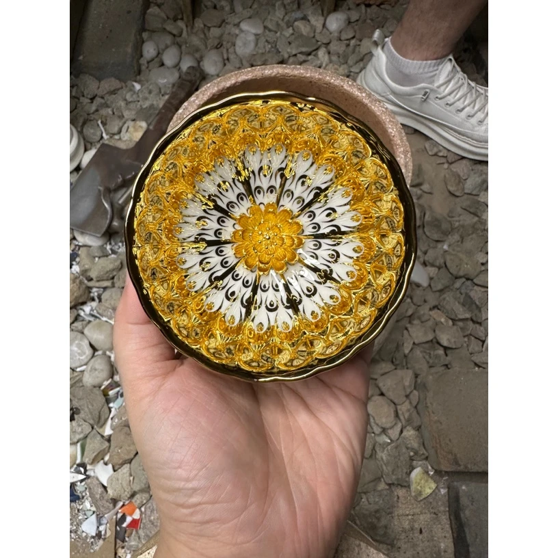 高端茶器 金玉满堂莲花 主人杯0zd