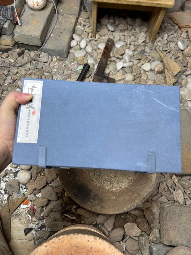 高端瓷器 双杯礼盒（空盒无杯子）