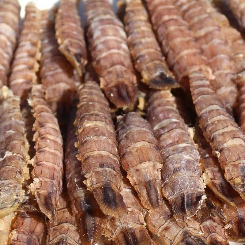 虾蛄干皮皮虾干温州特产 即食海鲜千货淡晒500g新鲜海虾干货