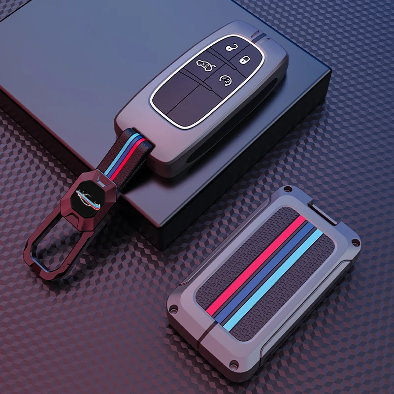 适用于吉普jeep钥匙套自由光大切诺基壳自由侠大指挥官