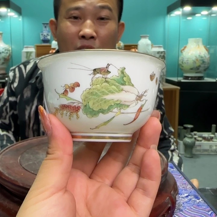 摆件景德镇陶瓷陶瓷陶瓷