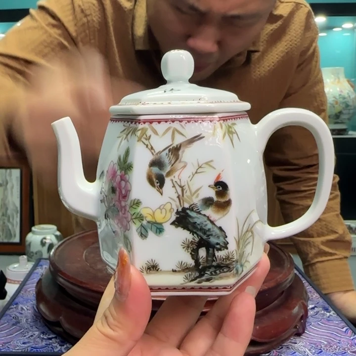 摆件景德镇陶瓷陶瓷陶瓷