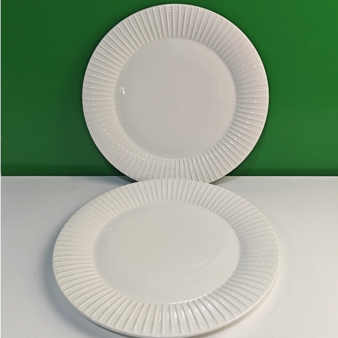 4008 圆盘（口径26，高1.5）不带礼盒陶瓷餐具B176