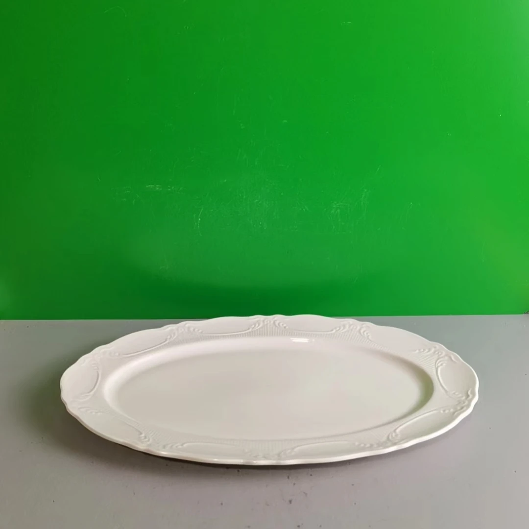 A1310（口径35，宽23.5，高5）陶瓷餐具B23