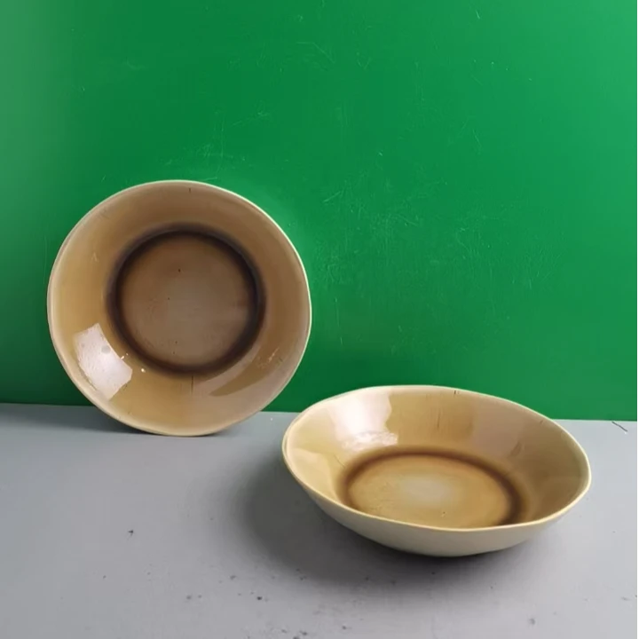 4407（微瑕，口径17.5，高3.5）陶瓷餐具B45