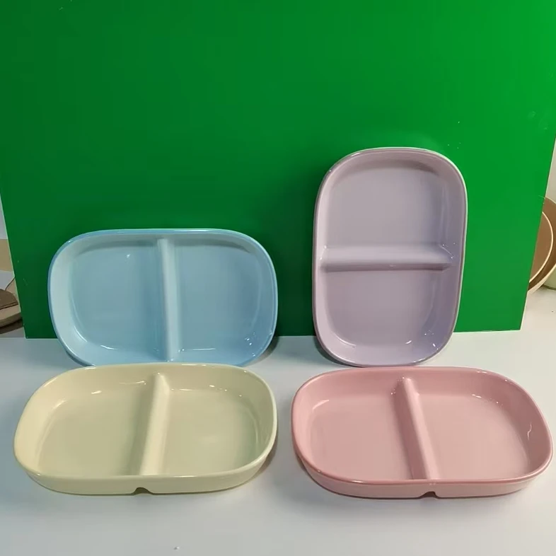 5001（微瑕，宽15.5，长24，高3）陶瓷餐具B8F