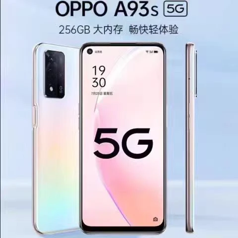 95新 OPPO Oppo A93S 5G全网通6.5寸大屏高续航智能手机8