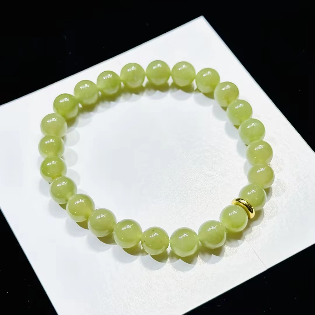 【CH】和田玉DIY手串-约8mm（多样性发其一）