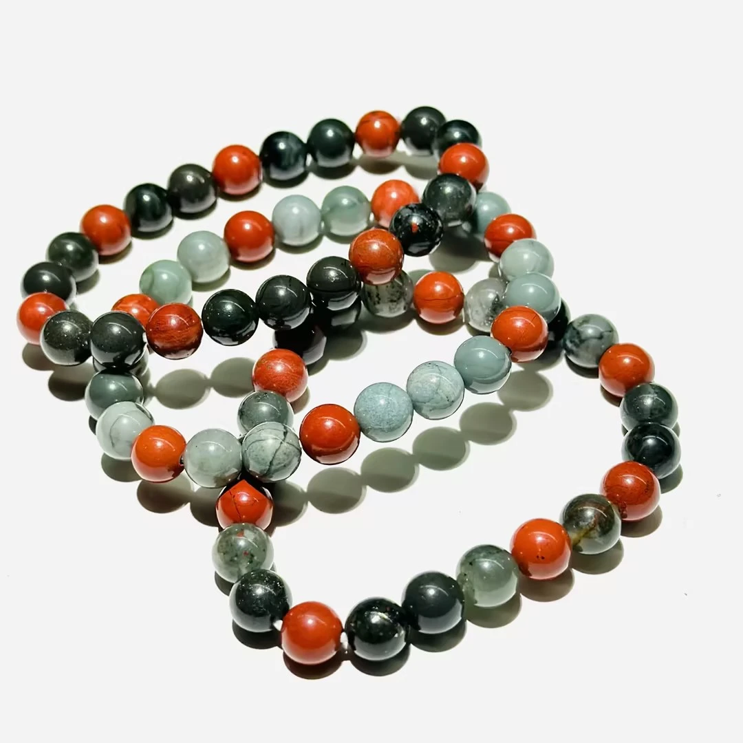 【DL】龙血石手串-约8mm（多样性发其一）