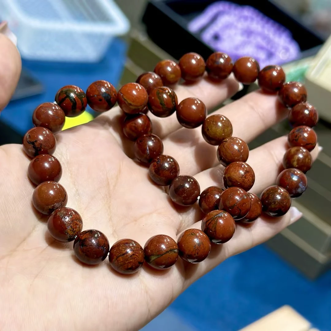 【DL】战国红手串-约10mm（多样性发其一）