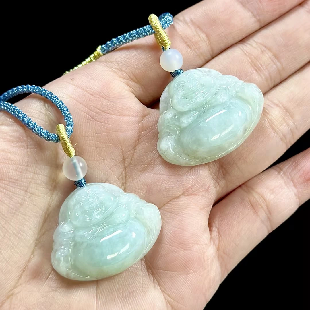 【CH】翡翠佛公吊坠（多样性发其一）