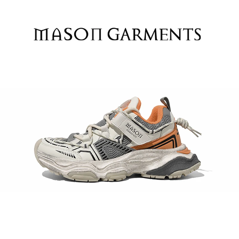 MASONGARMENTS 秋季户外潮鞋百搭休闲鞋男女款增高显瘦透气老爹鞋