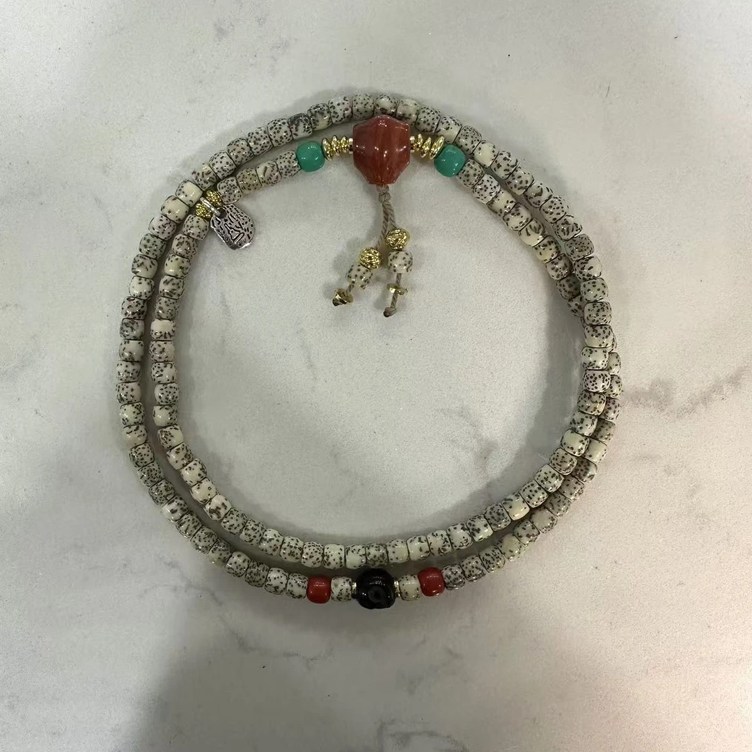 P82 星月菩提带南红配饰0.5cm*0.6cm