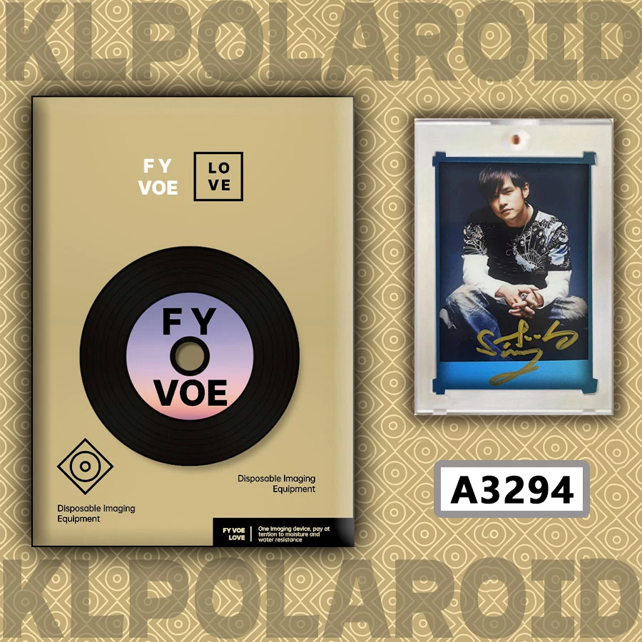 【周杰伦】3294 正品拍立得照片周边