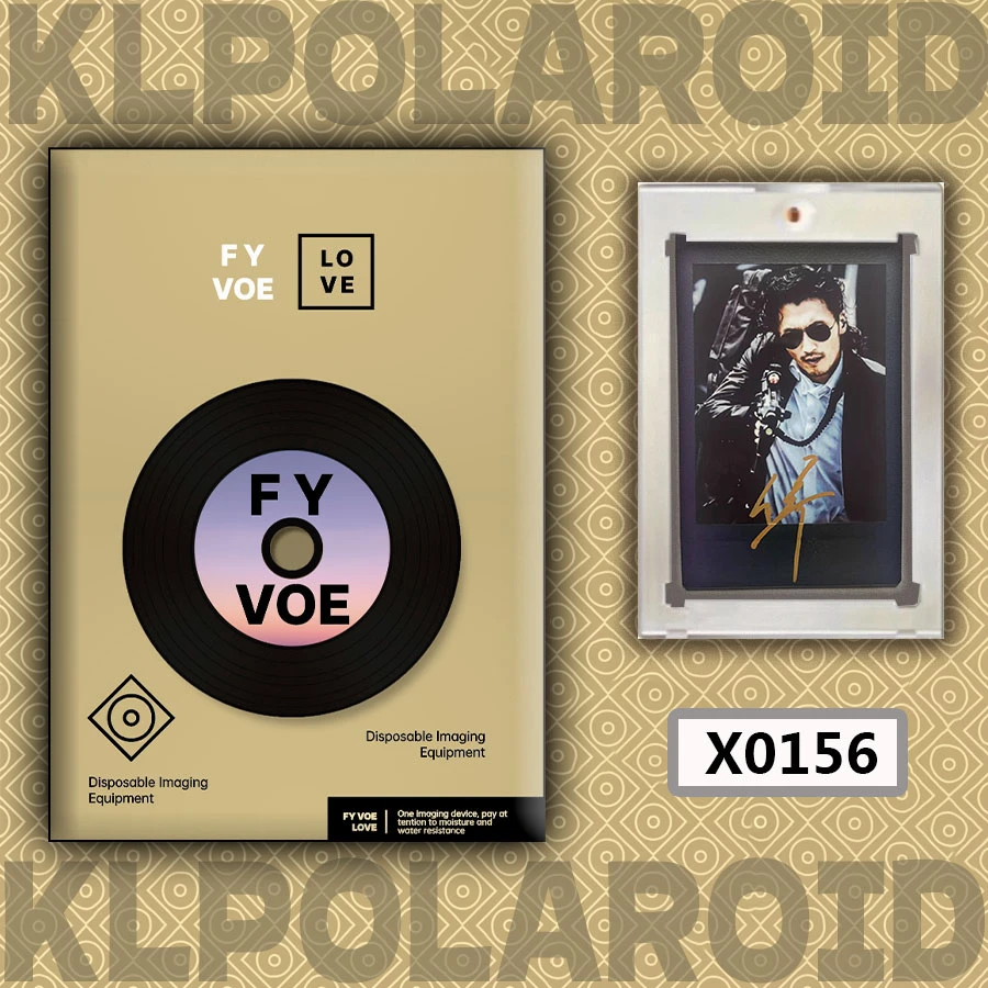 【谢霆锋】0156 正品拍立得照片周边