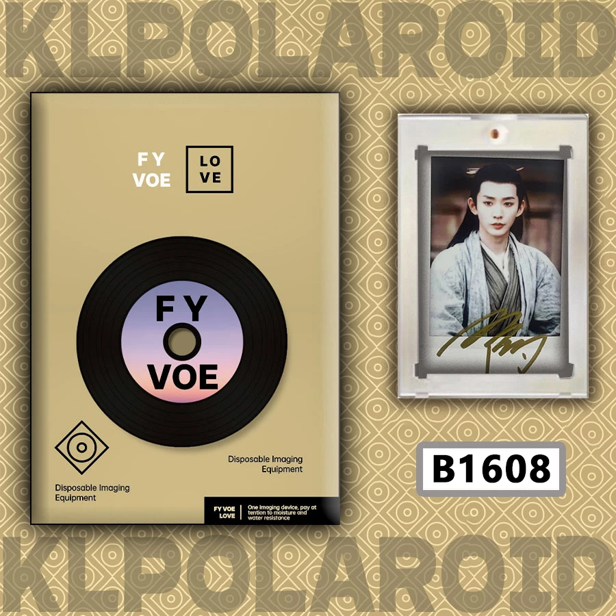 【邓为】1608 正品拍立得照片周边