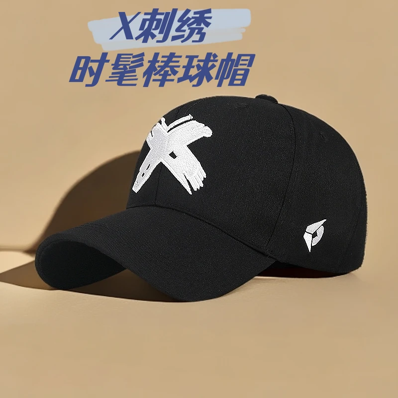 秋冬保暖鸭舌帽时髦圆顶时尚帽百搭风遮阳帽帽子男款冬季