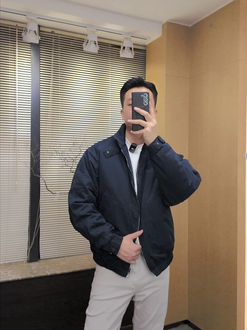 【断码库存】M106男装纯色简约棉服 飞行夹克 保暖立领 夹克棉外套