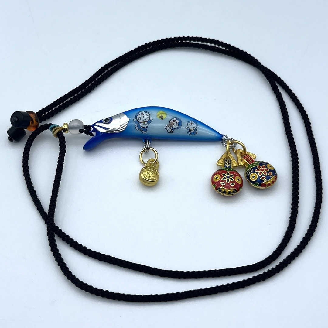 手工涂装路亚饵车内挂件挂饰C2