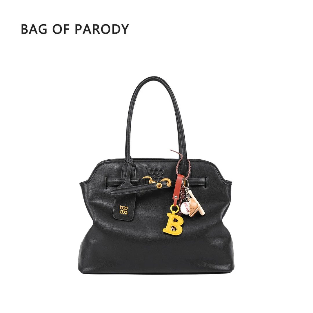 Bag of parody新款牛皮托特包￥￥