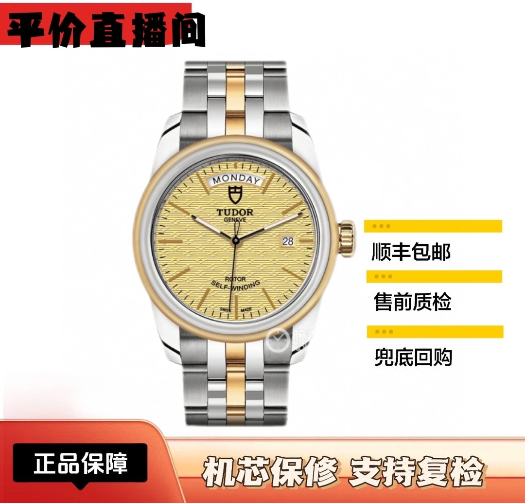 99新 TUDOR/帝舵 骏珏56003 单表 男表/39mm