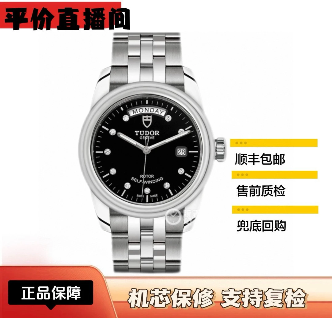 未使用 TUDOR/帝舵 骏珏56000男表/39mm
