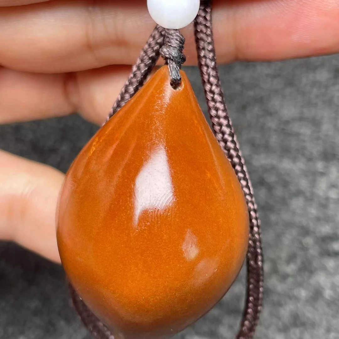 文玩好物印尼大橄榄核雕雕刻，素核320号（无礼盒）