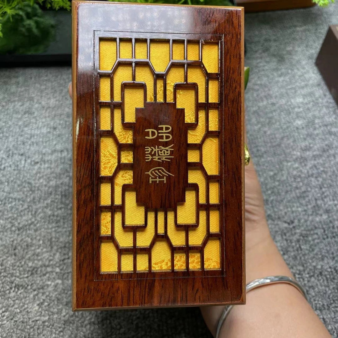 印尼大橄榄核雕雕刻 （精品收藏盒）包装盒