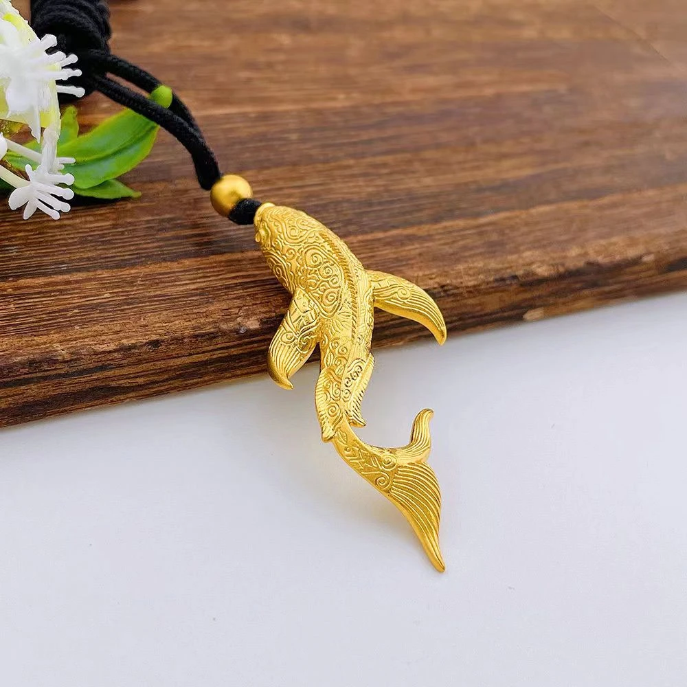 合金吊坠 大鱼海棠中国风吊坠     百搭   时尚  潮流