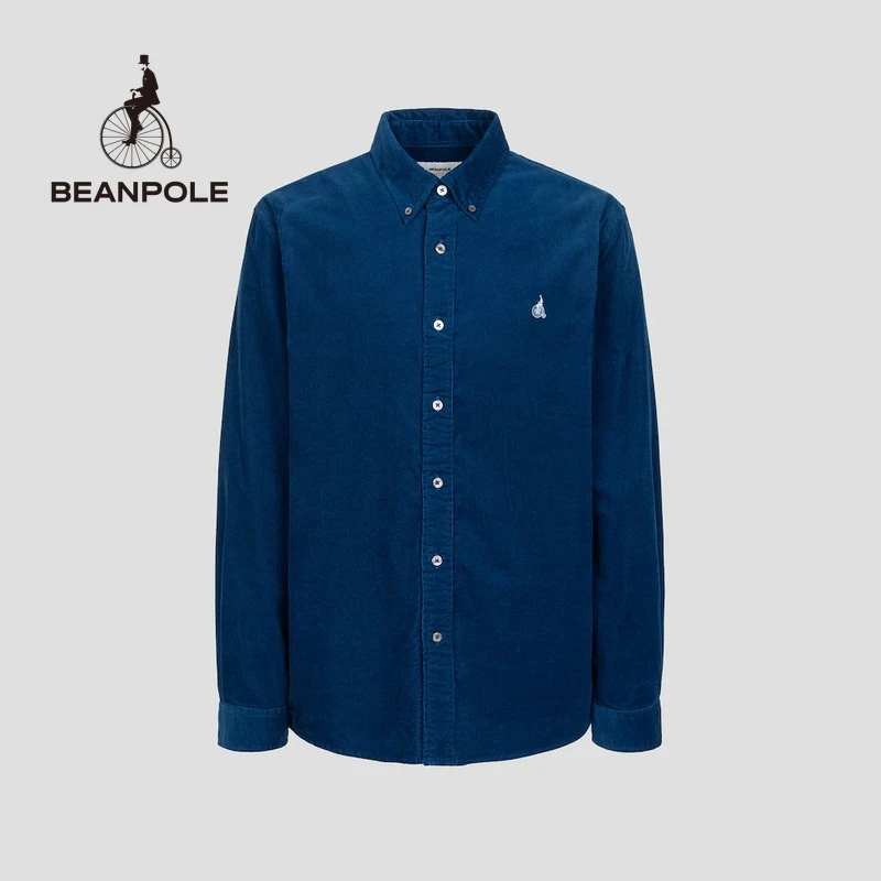 BEANPOLE【秋冬上新】24男士商务简约长袖衬衫BC4964C33