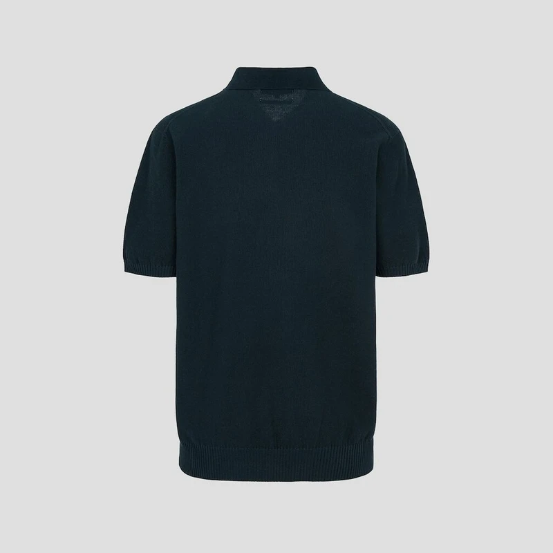 BEANPOLE滨波  24春夏新男士gentle针织系列短袖polo衫BC4251C21