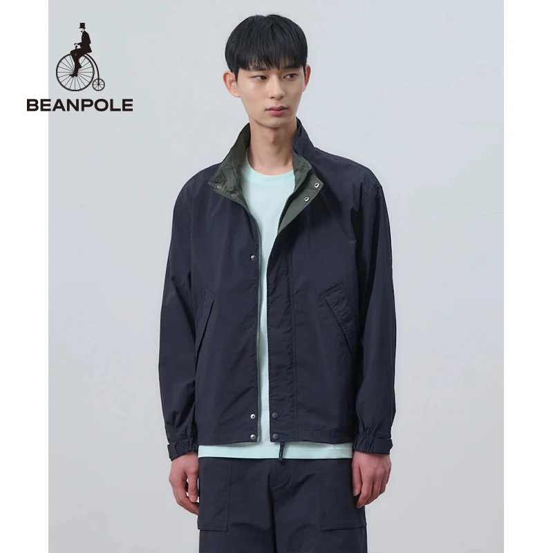 BEANPOLE滨波 24春夏新男士GREEN.B轻量夹克休闲外套 BC4339N03
