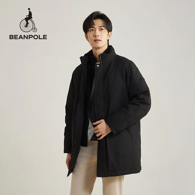 BEANPOLE【成功男士甄选2.0】24男士可拆衣领工装感鹅绒服BC4X30CD6