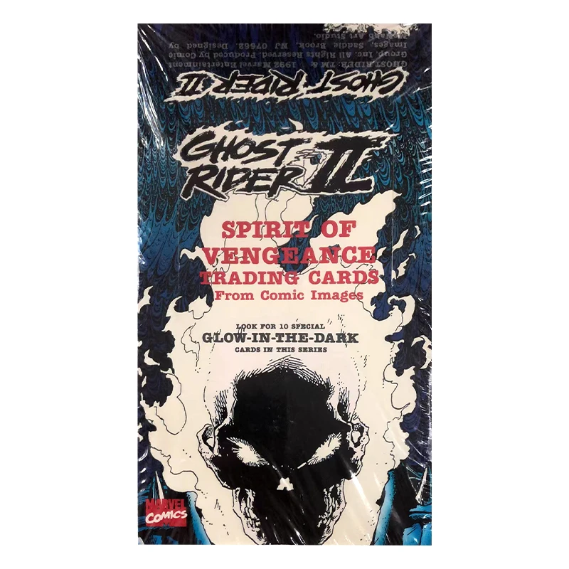 【恶灵骑士】1992漫威恶灵骑士收藏卡（每包1张夜光）
