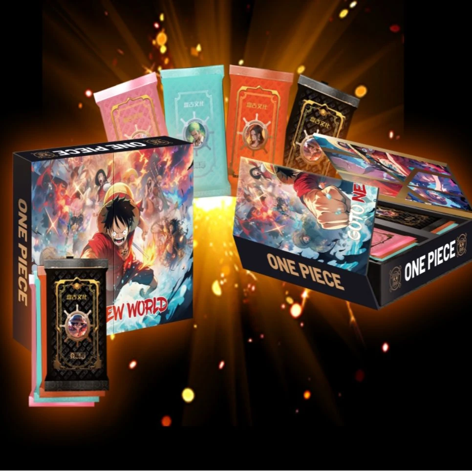 【海贼王】【多品中高卡位整套】航海王の热血海贼王动漫集卡收藏