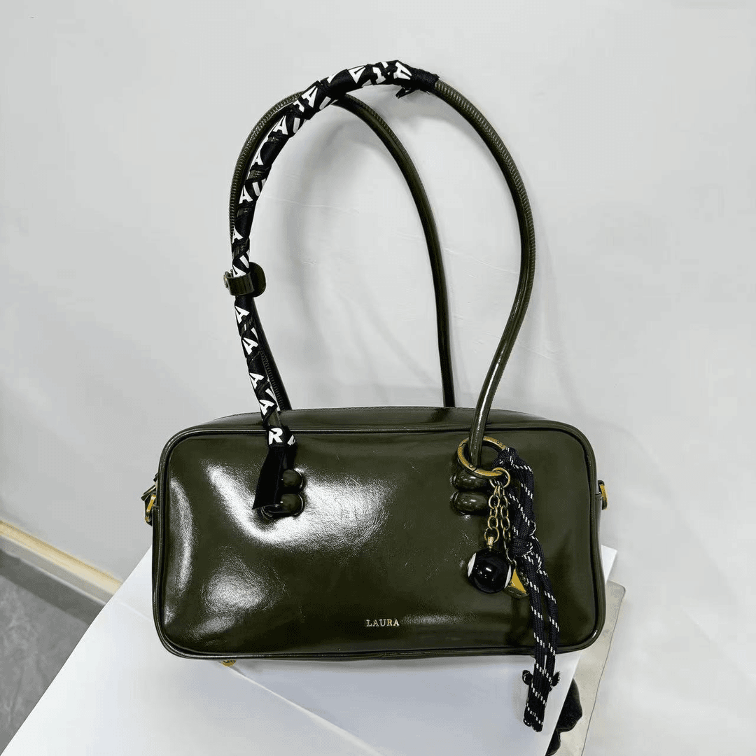 【高端玩家】SD-5021-城市森林 新款休闲百搭经典腋下斜跨女包