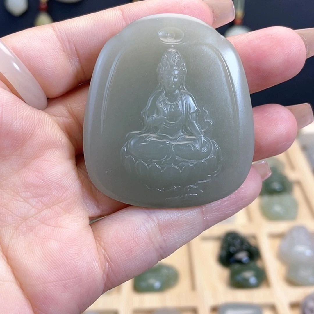 【闪购商品】和田玉颈饰未镶嵌