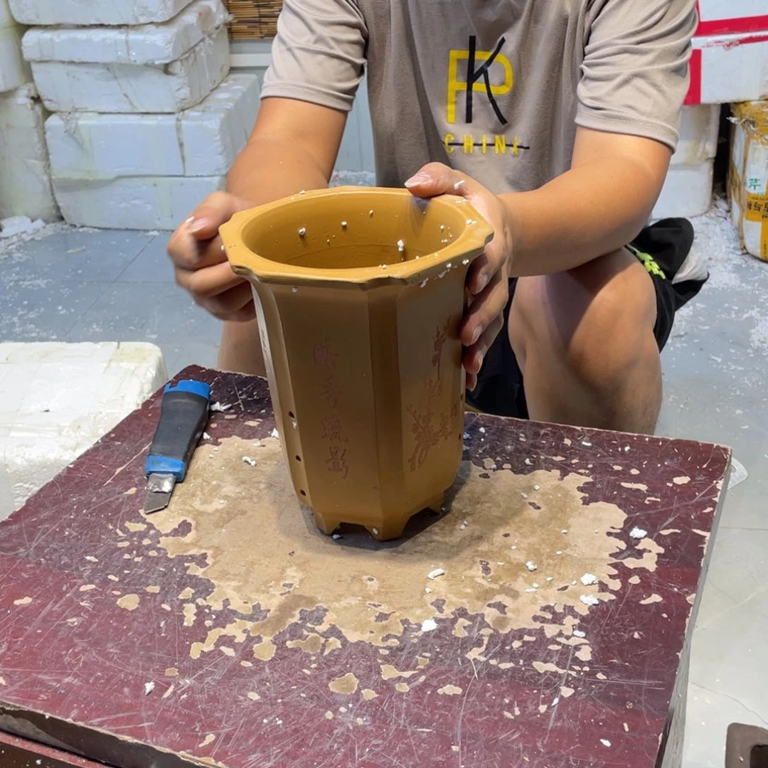 紫砂20CM（含）-50CM（不含）口径16.22