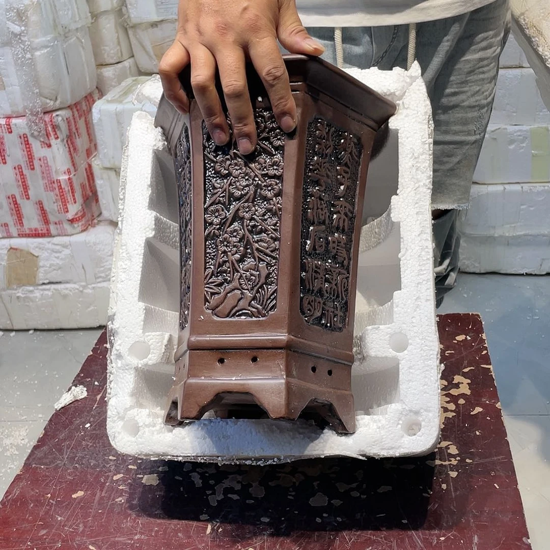 紫砂20CM(含)-50CM(不含)干净利落