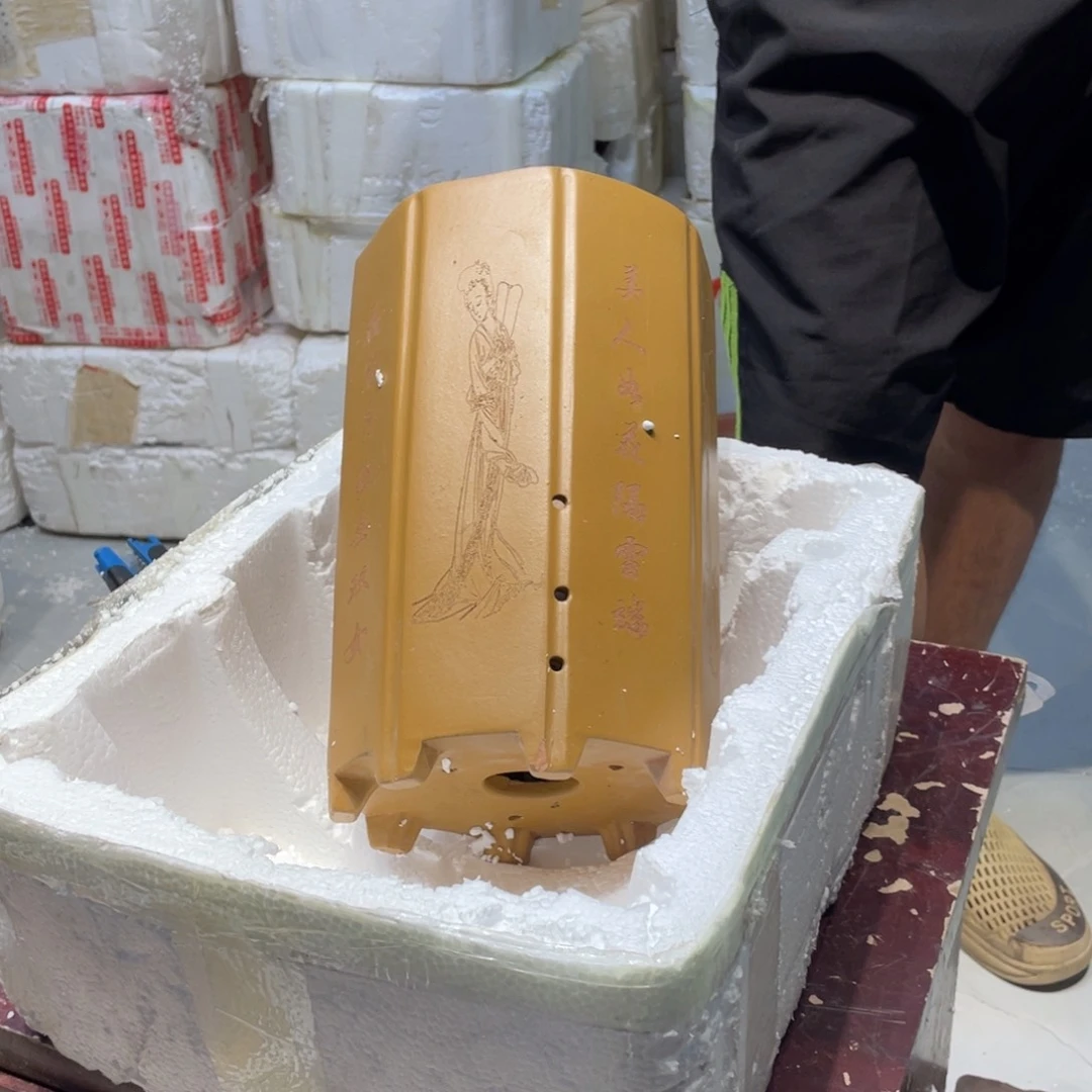 紫砂20CM（含）-50CM（不含）口径15.25