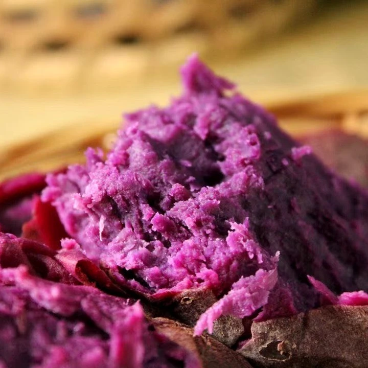 【水晶紫薯】新鲜紫薯种植香甜软糯地瓜粗粮代餐番薯