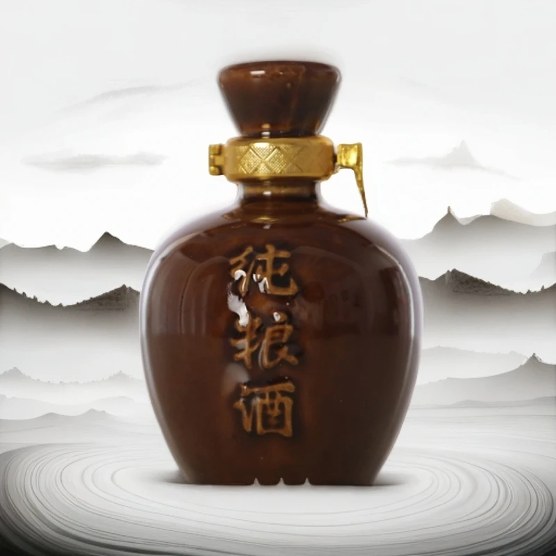 洞王台厂家直销洞藏酱香贵州大曲坤沙酱香型白酒53%Vol