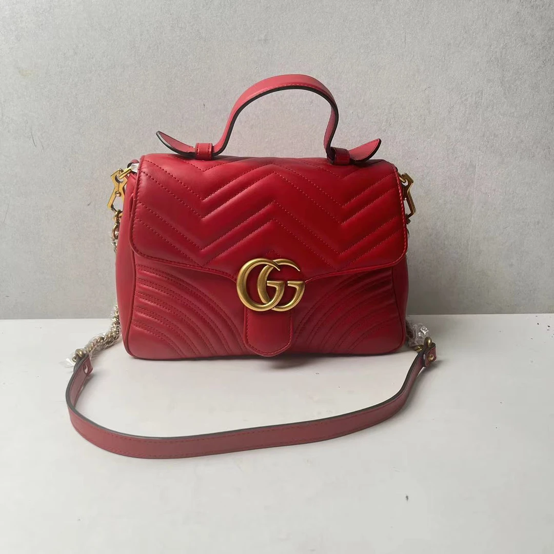 95新 GUCCI/古驰 单肩包 13398