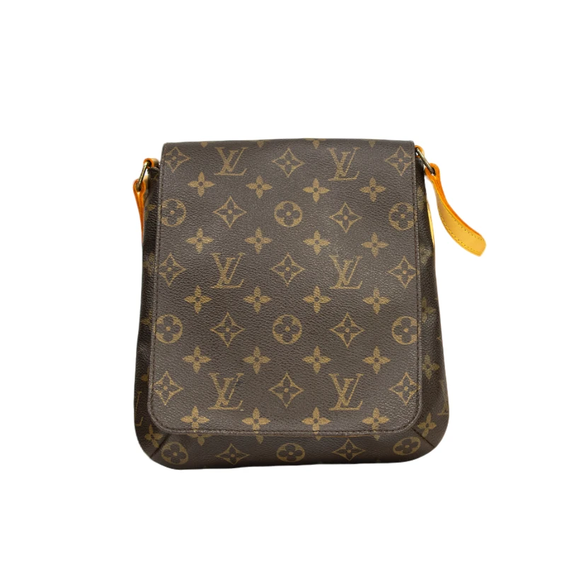 99新 LouisVuitton/路易威登 安琳/王菲竖版/翻盖中号