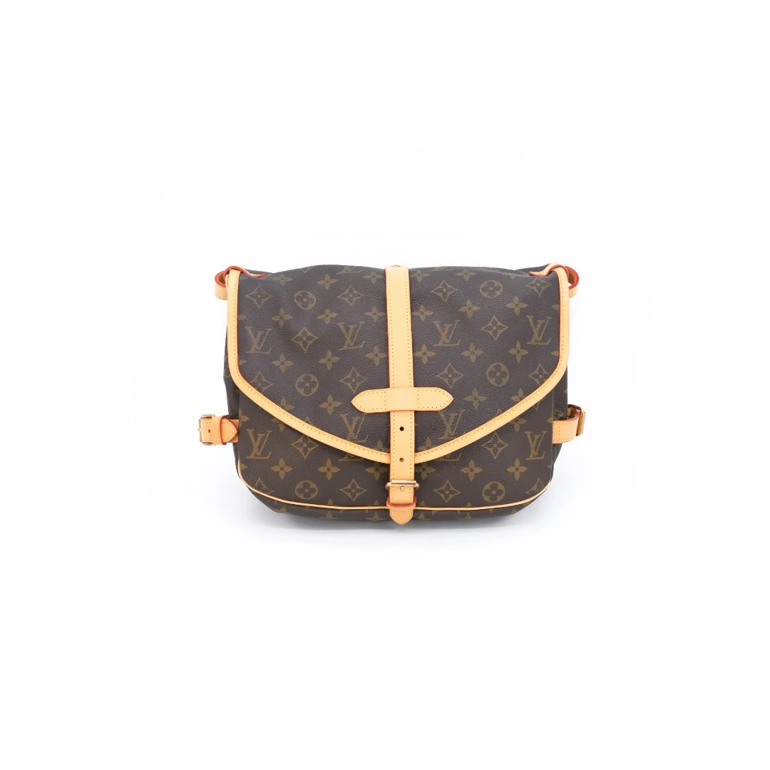 99新 LouisVuitton/路易威登 安琳/双子星小号/单肩斜跨