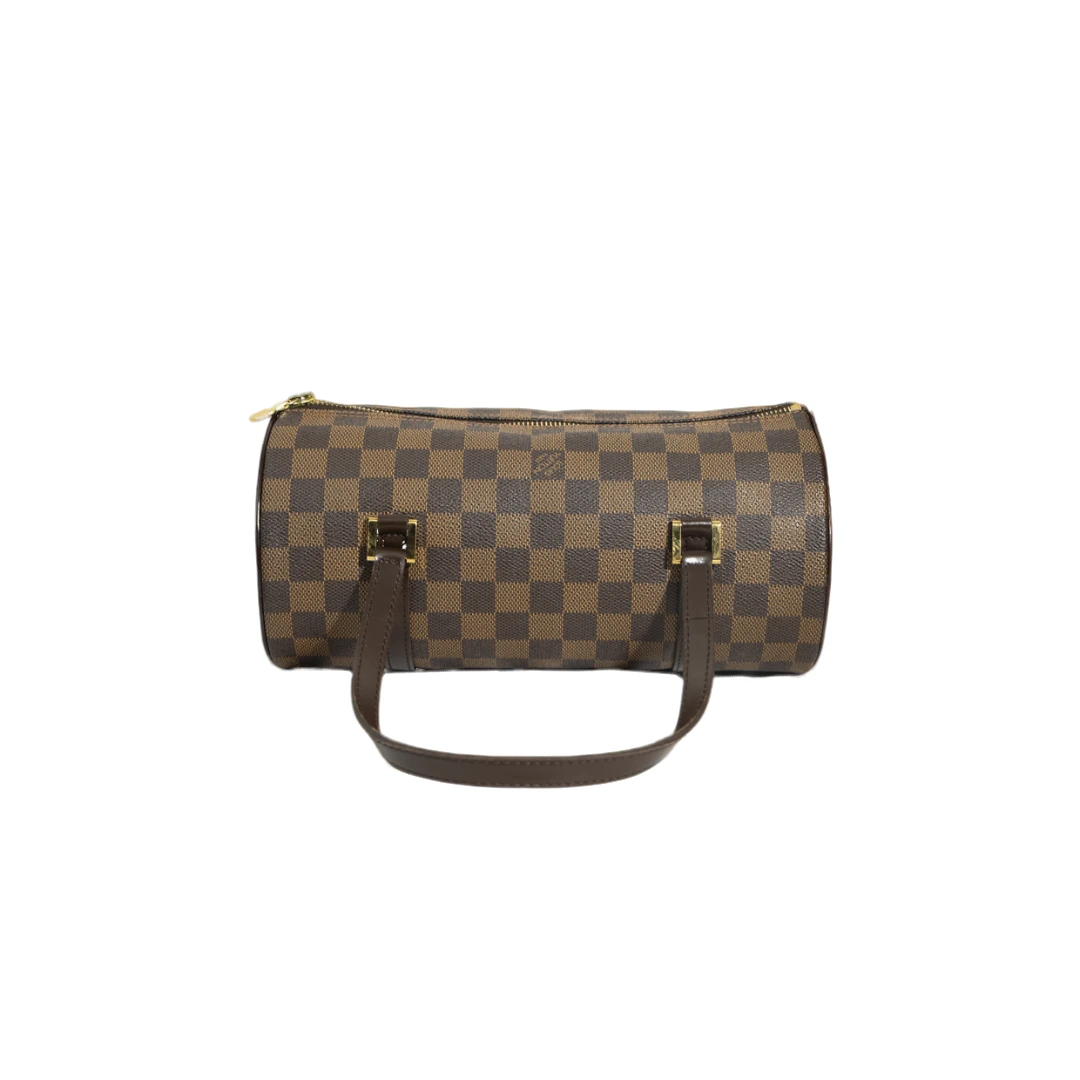 99新 LouisVuitton/路易威登 安琳/巴比龙棋盘格/斜跨