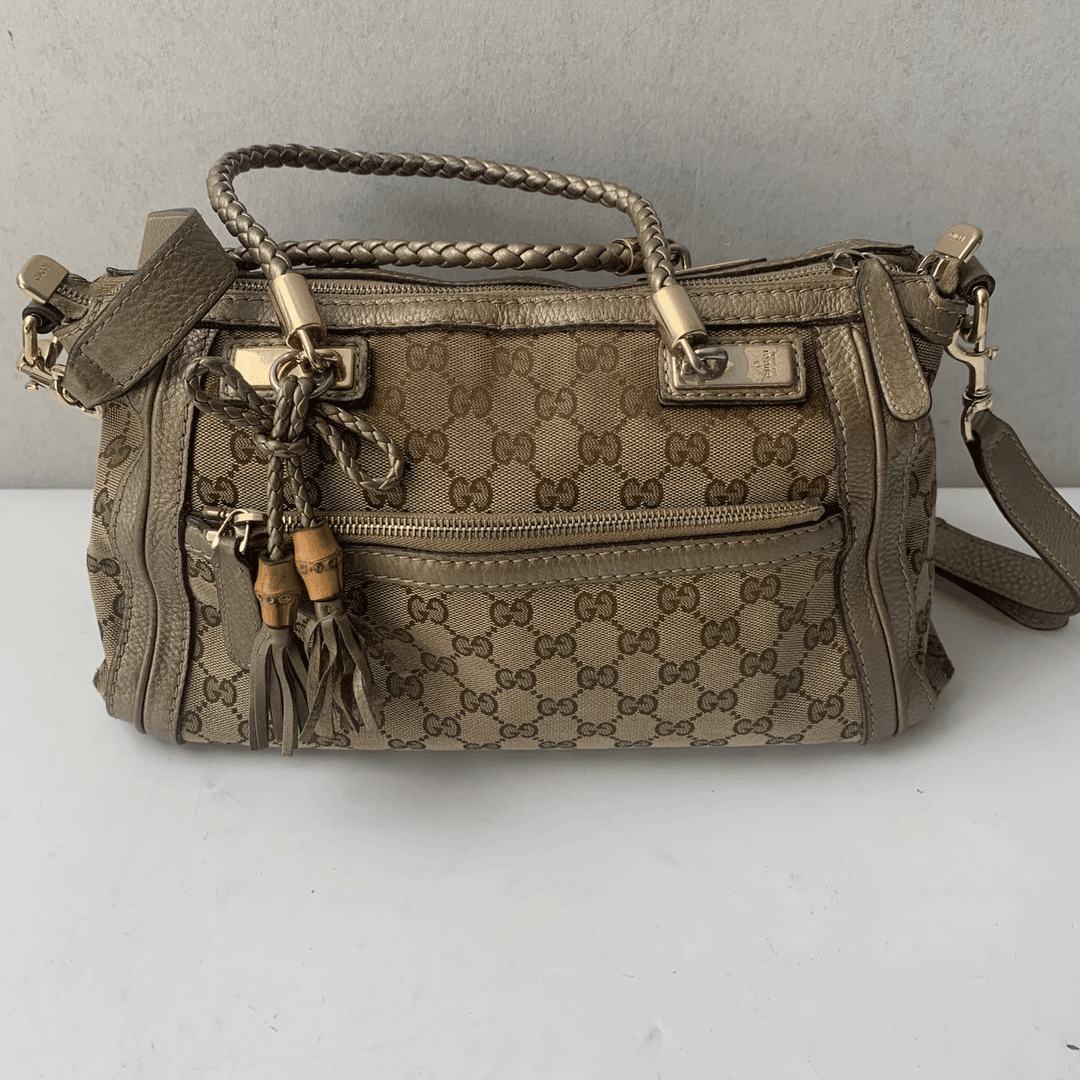95新 GUCCI/古驰 单肩包 14007