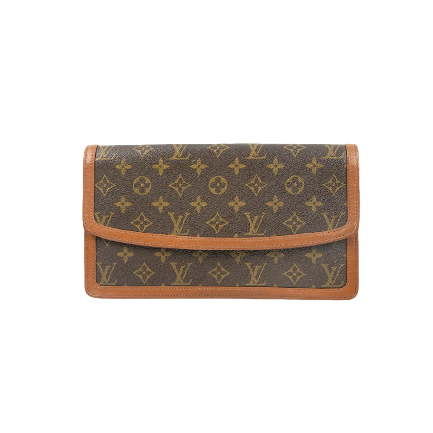 99新 LouisVuitton/路易威登 文文/红皮信封29/斜跨长款